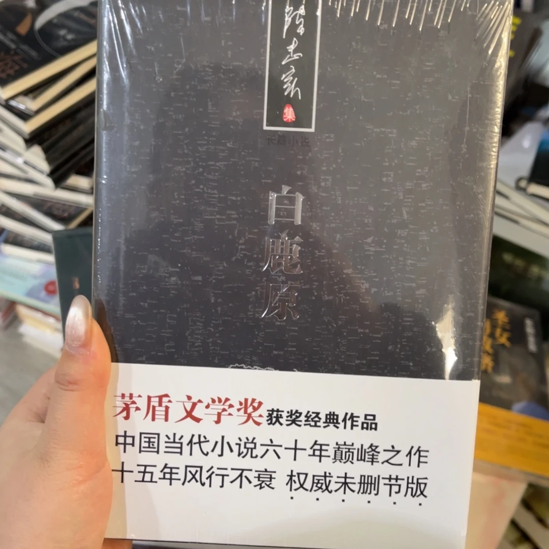 白鹿原精装一个^_^