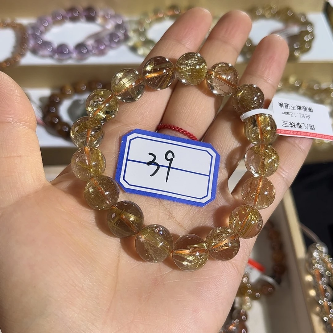 水晶手链未镶嵌-*y晶莹剔透