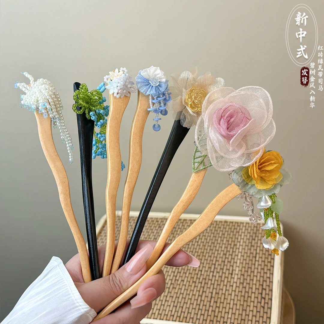 福利新号福利发簪（可许愿木簪/金簪）
