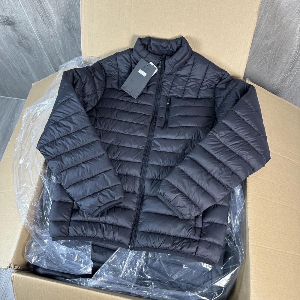 牛货!大牛货!秋冬高端防风拒水御寒保暖轻量化立领棉夹克男外套