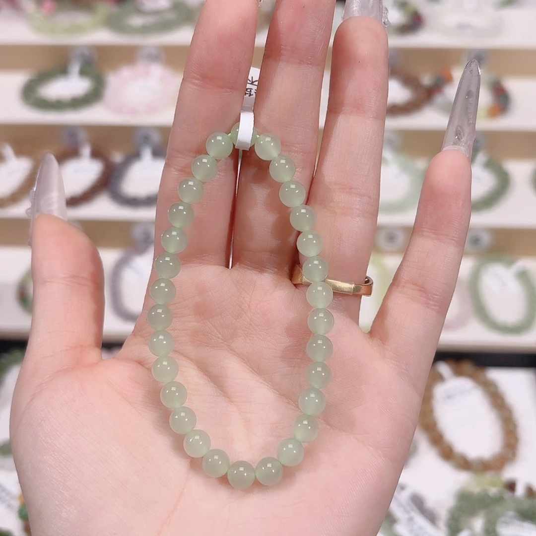 未镶嵌手串和田玉