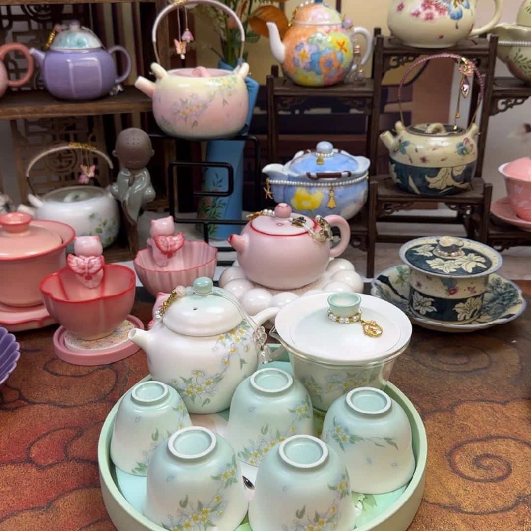 孤品茶具就一件，拼手速～