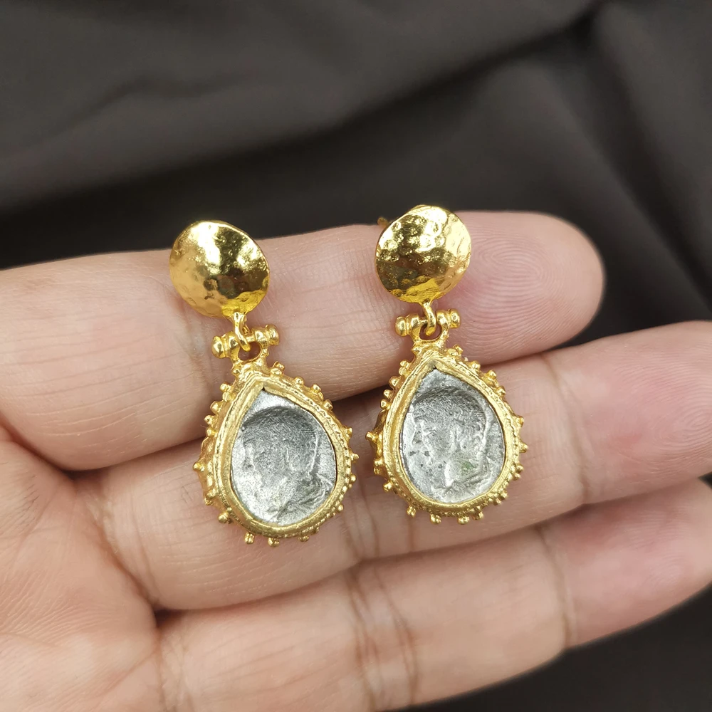 合金耳饰 欧洲宝藏工坊Yettis耳针[91-511]