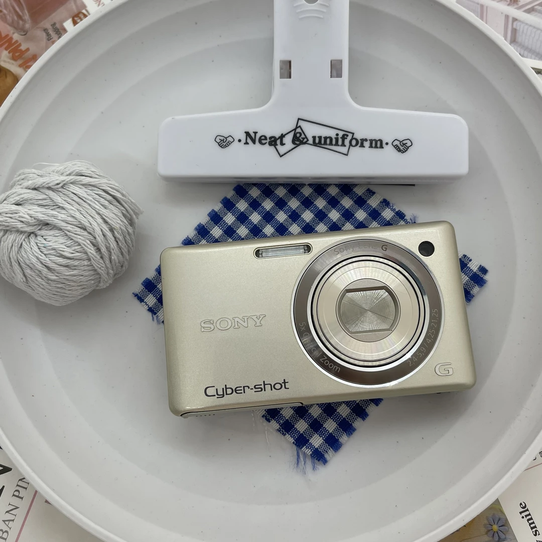 9新 Sony/索尼 索尼w380 1410万像素ccd数码相机