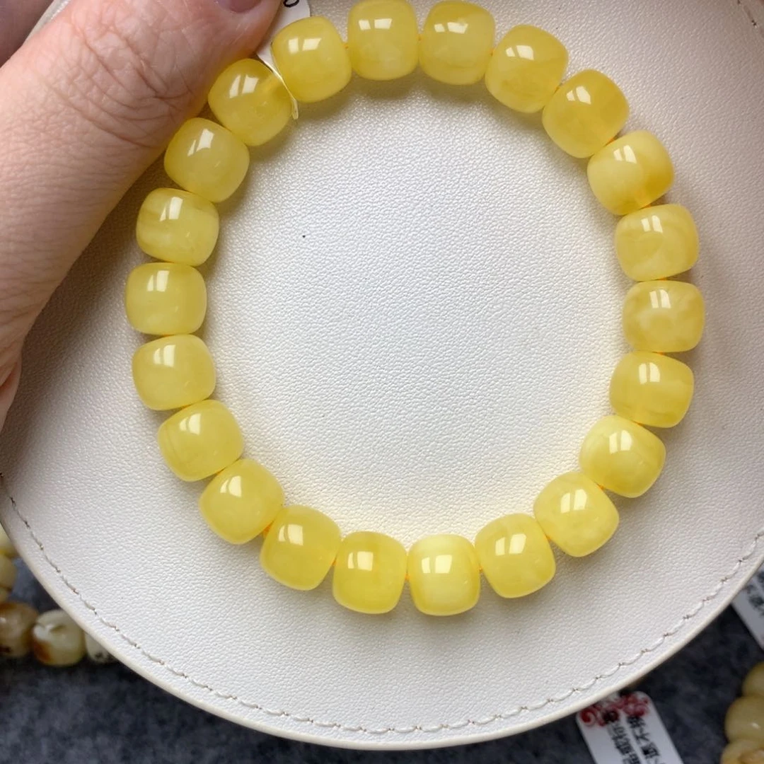 琥珀未镶嵌珠宝奇石10mm