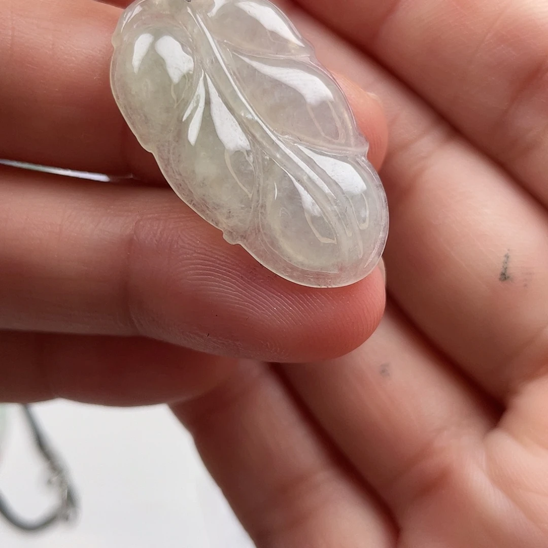 ****方翡翠未镶嵌颈饰翡翠