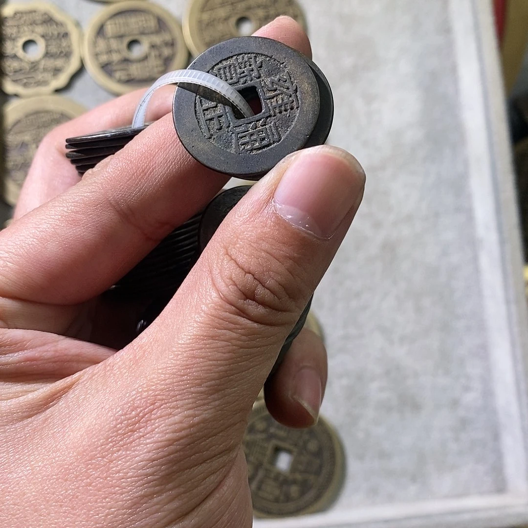 铜现代仿制仿古工艺品 10枚