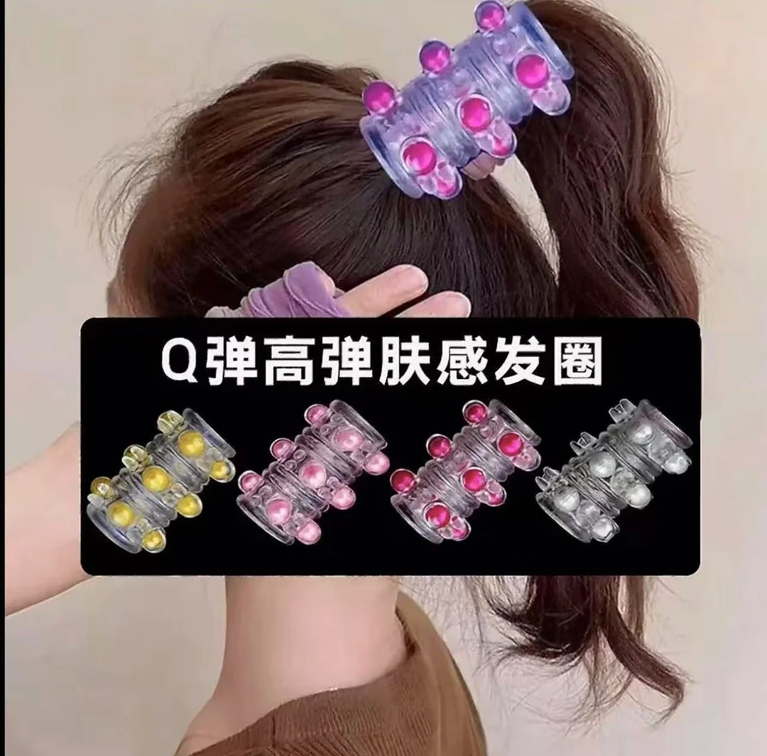 头饰头绳/饰品铠甲/COS配饰手把件/手工串珠