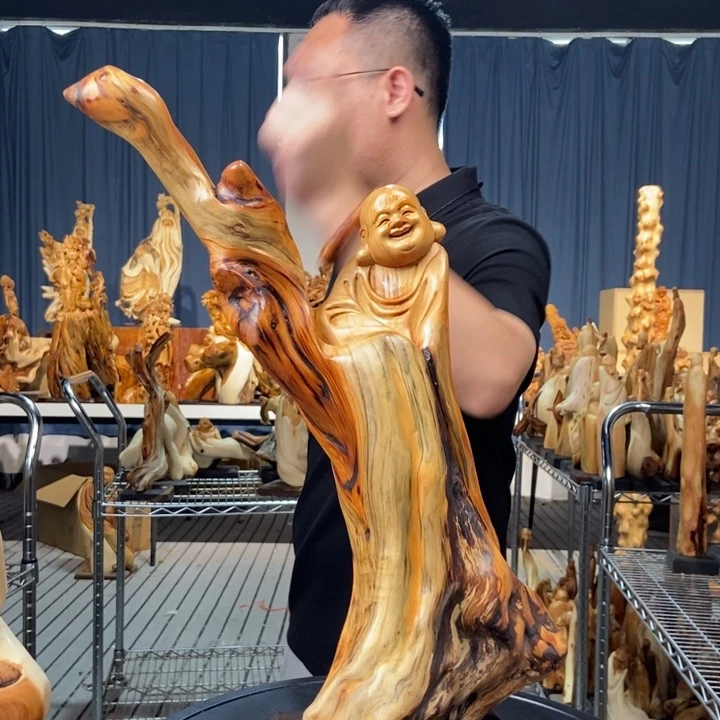 柏木（崖柏）随型摆件