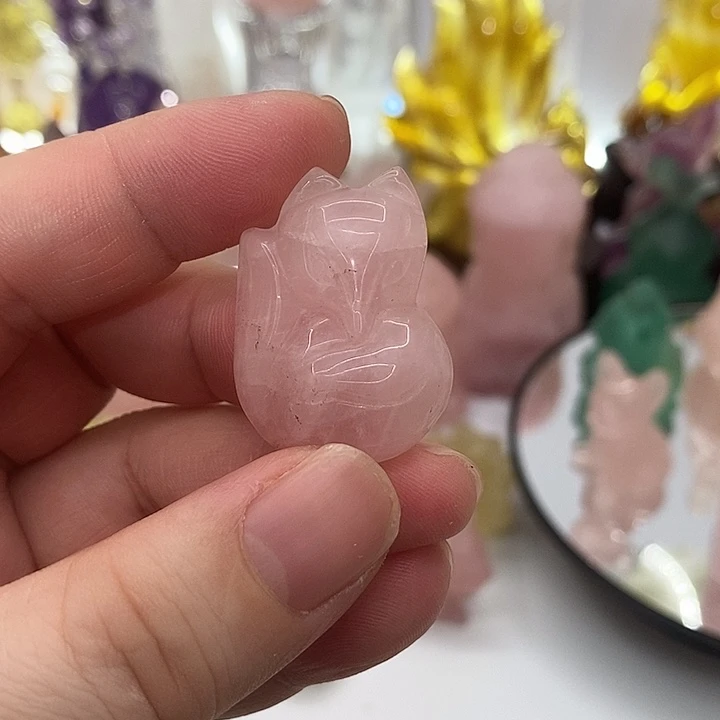 水晶未镶嵌摆件水晶