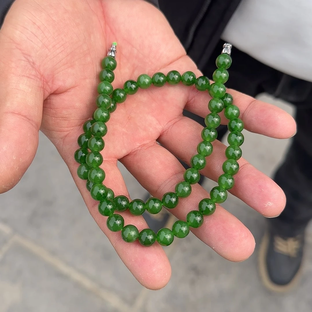 和田玉颈饰未镶嵌多样性发货拍一发一