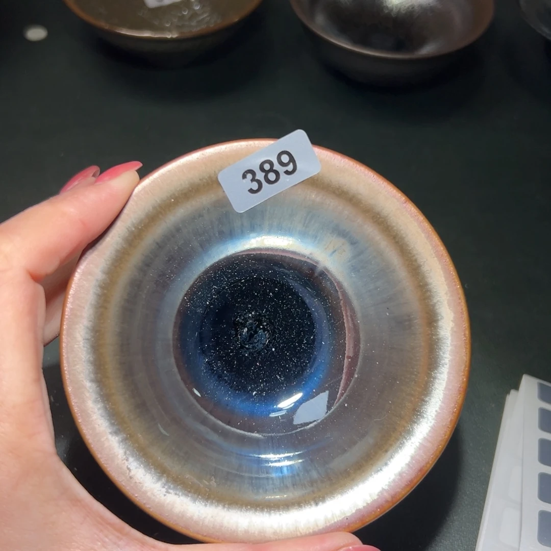 茶盏全手工原矿原釉建盏