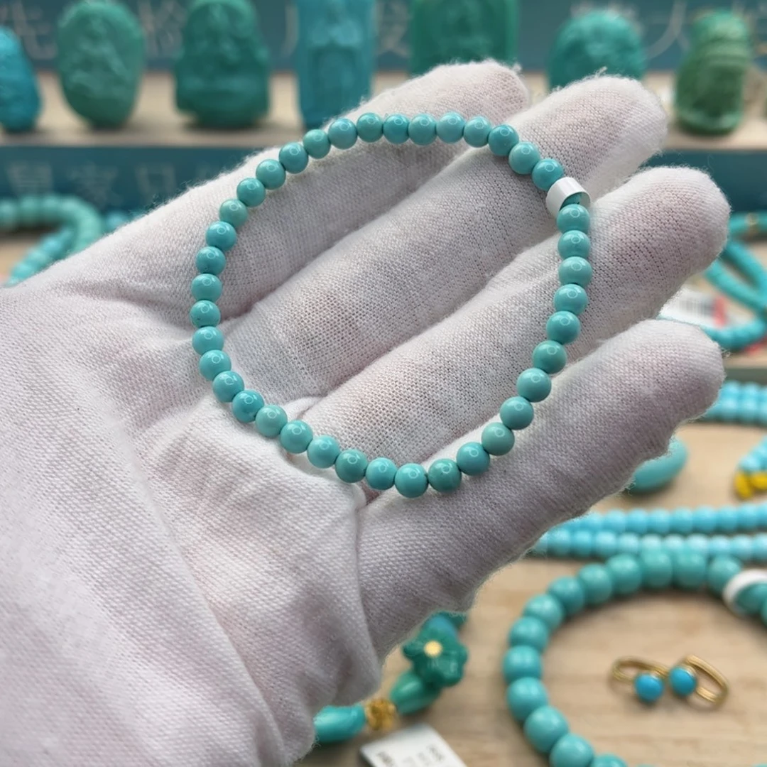 绿松石配饰未镶嵌