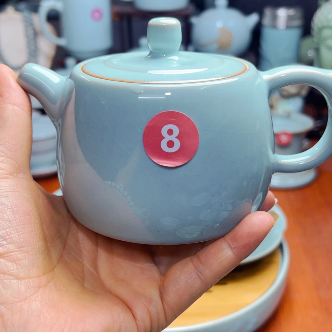 【闪购商品】河南原产地汝瓷厂，茶器，摆件