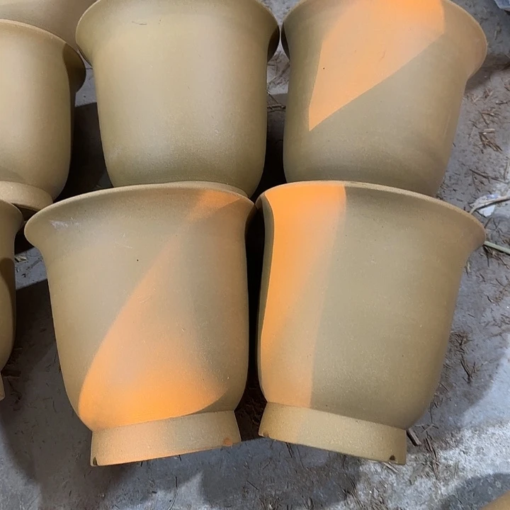 19×19四只手工黄段泥