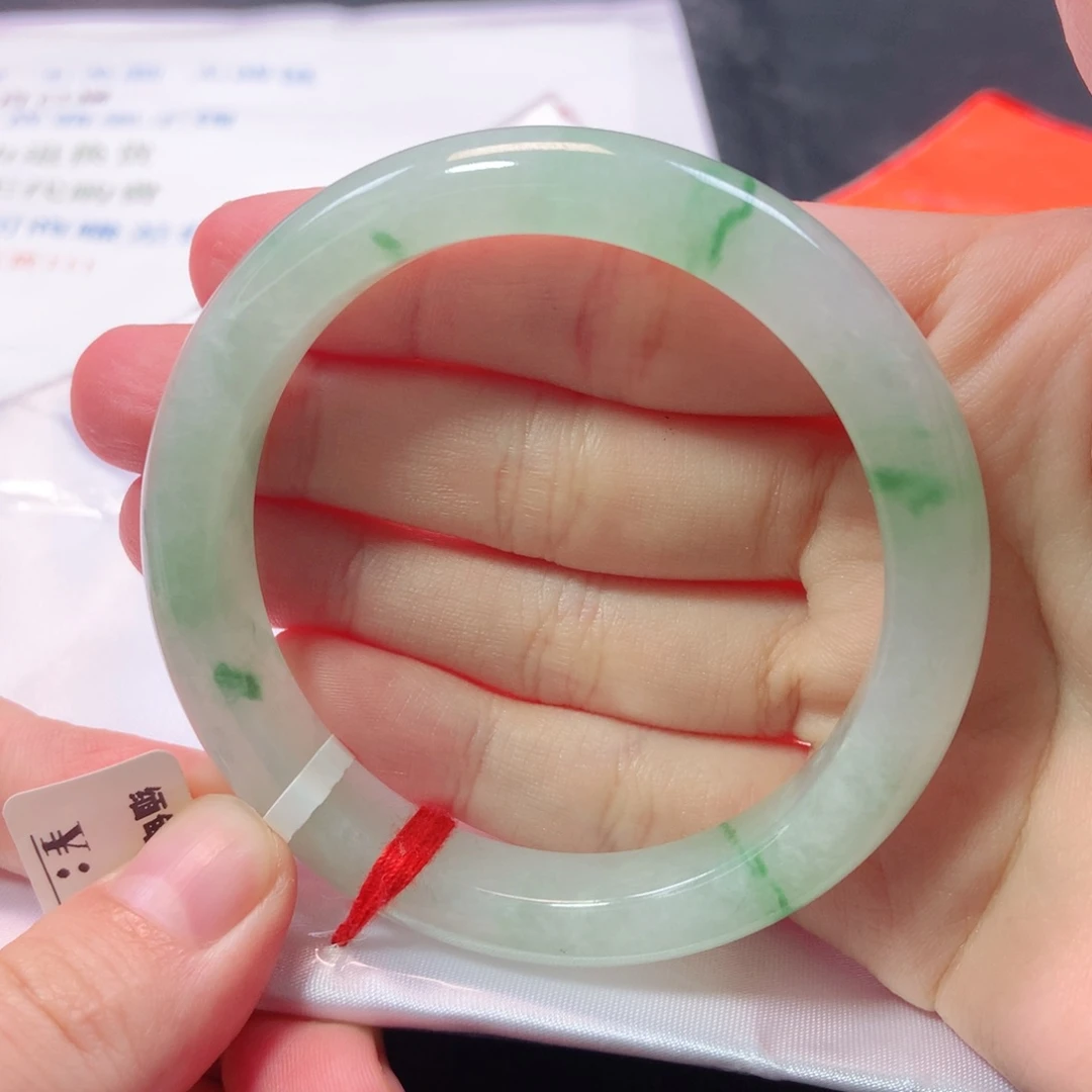 未镶嵌手镯翡翠1624号