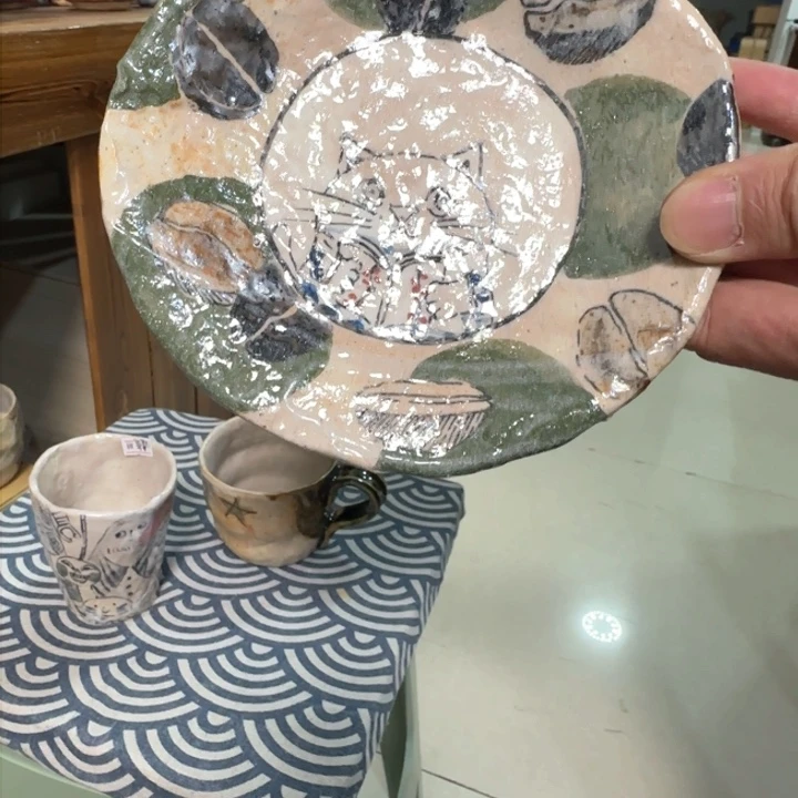 ?****织布小盘不退不换