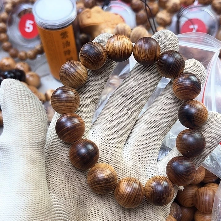 柏木（崖柏）手串/手链Z**O15黑金刚