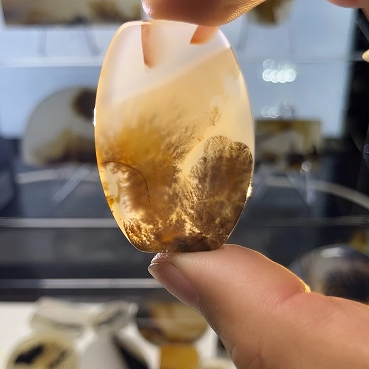 未镶嵌吊坠(不含链)玛瑙/玉髓