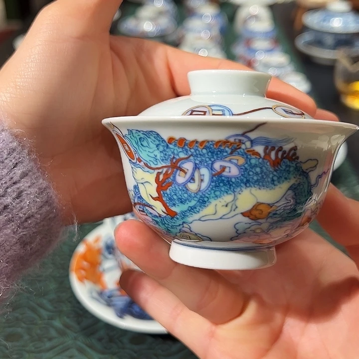 老派斗彩单车杯杯杯杯杯