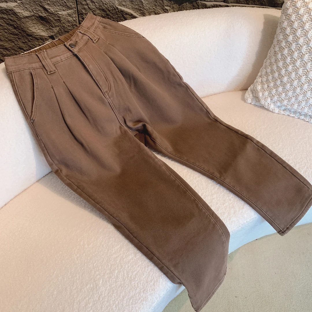 吉米赛欧【纯色哈伦裤】 5B2358007 适时尚休闲纯色