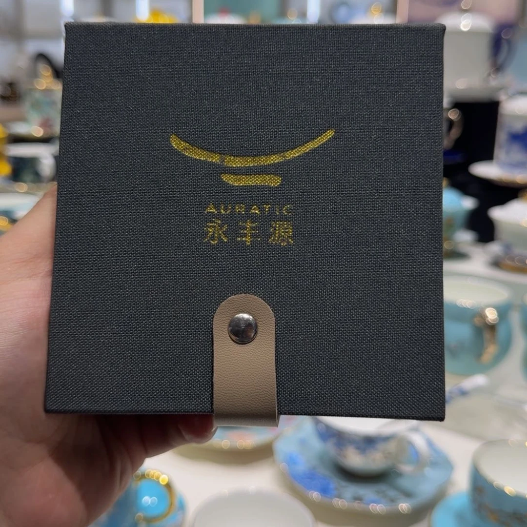 J***妮骨瓷福利餐具六人位天青色直拍链接