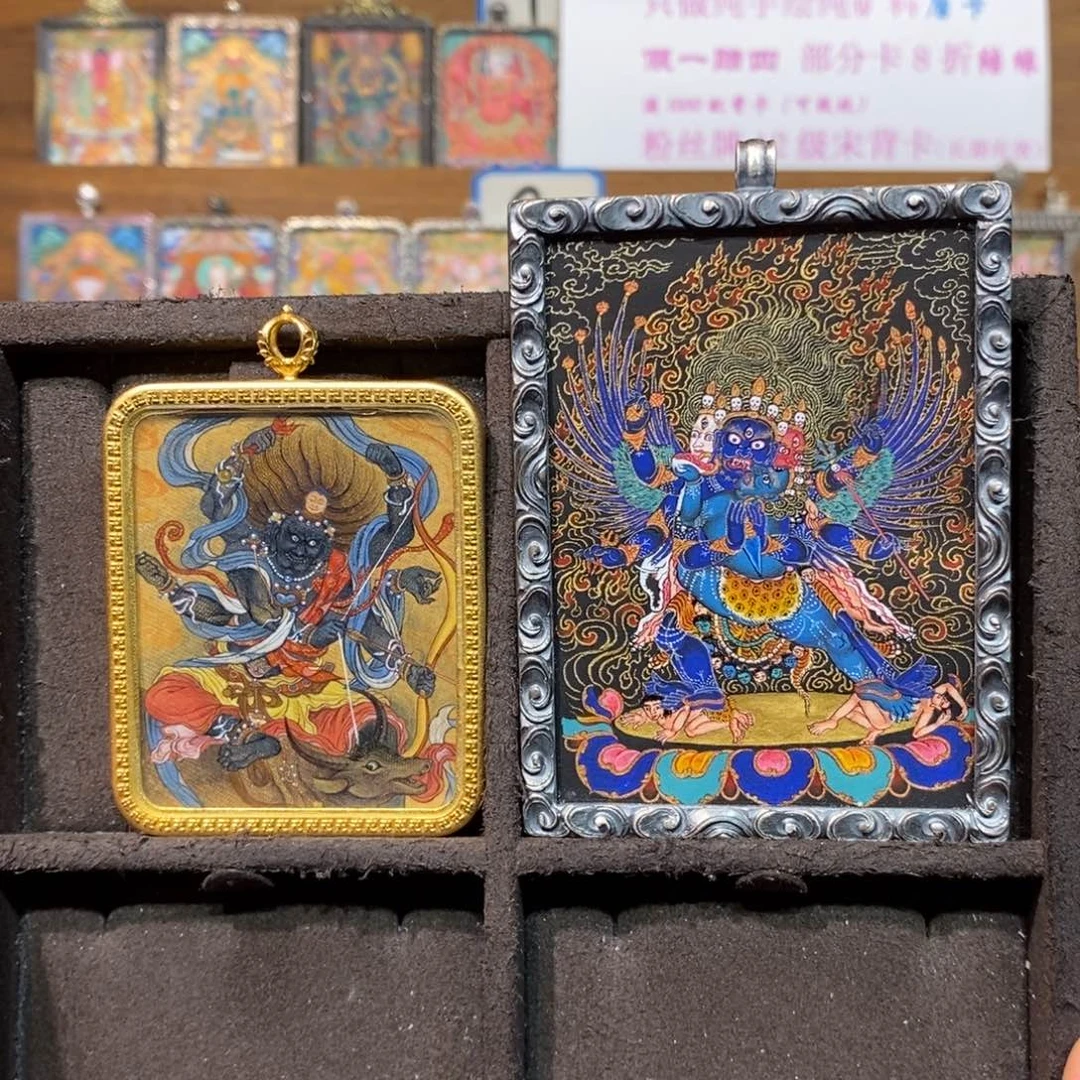 吊坠z*e开播特惠普巴大威德唐卡