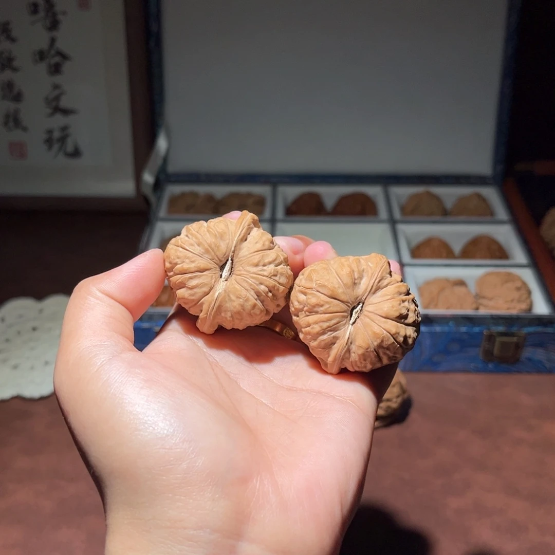 吊坠文玩核桃赵***记南瓜全品41