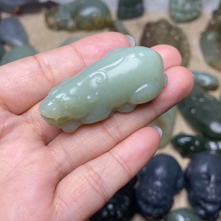 和田玉和田玉未镶嵌陈*洲