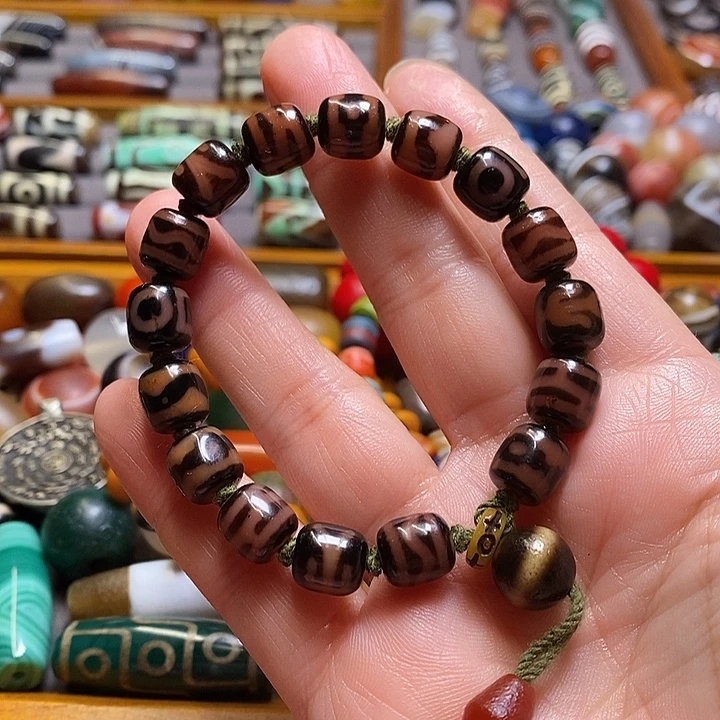 玛瑙/玉髓未镶嵌手串