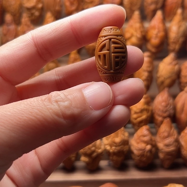 橄榄核吊坠橄榄核