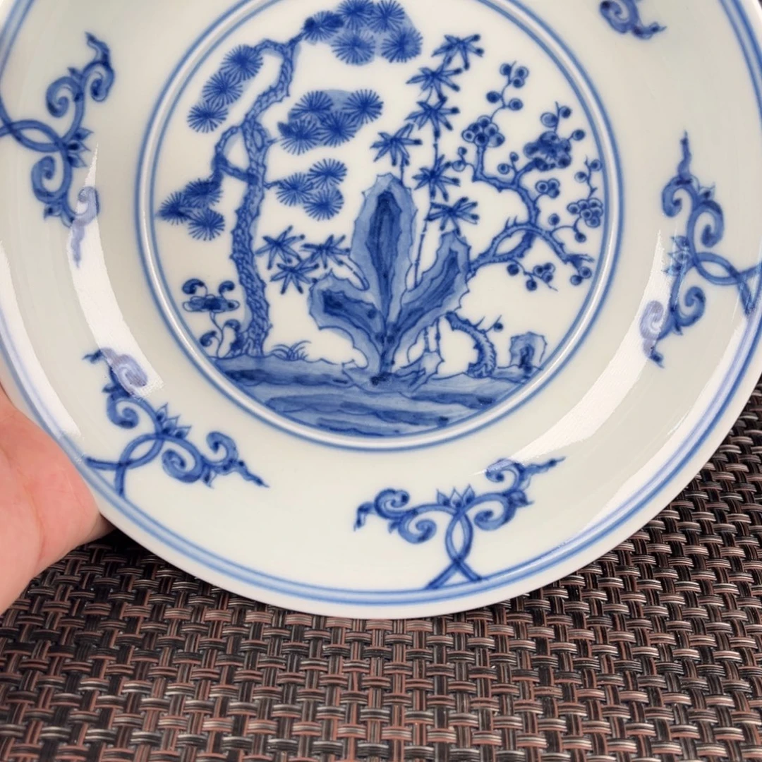 瓷片景德镇陶瓷杯子微瑕