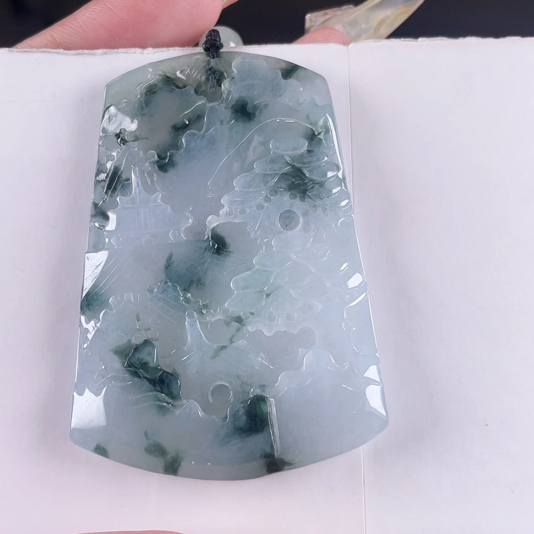 颈饰未镶嵌翡翠ZC064