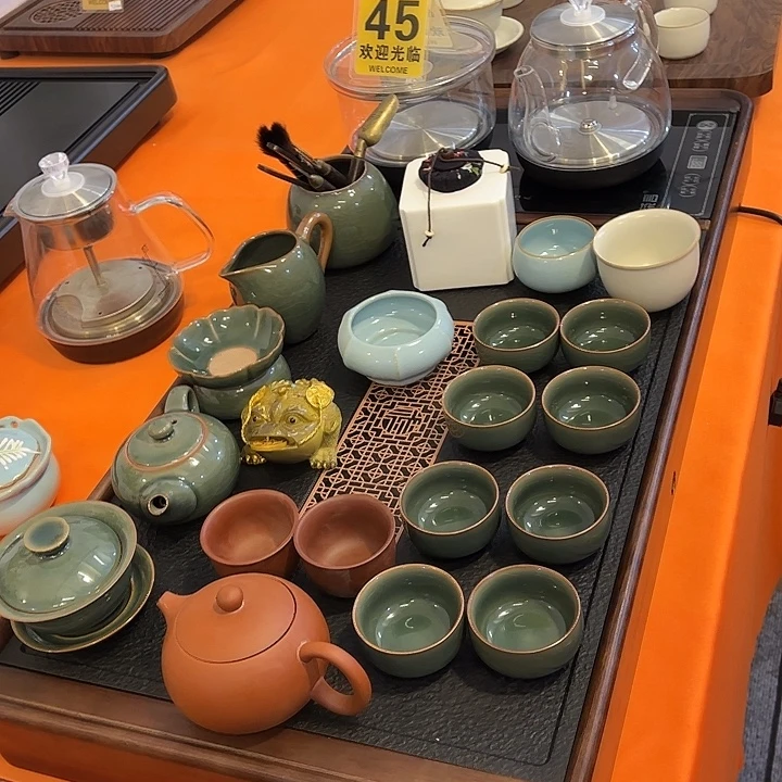 茶盘茶具套装家用