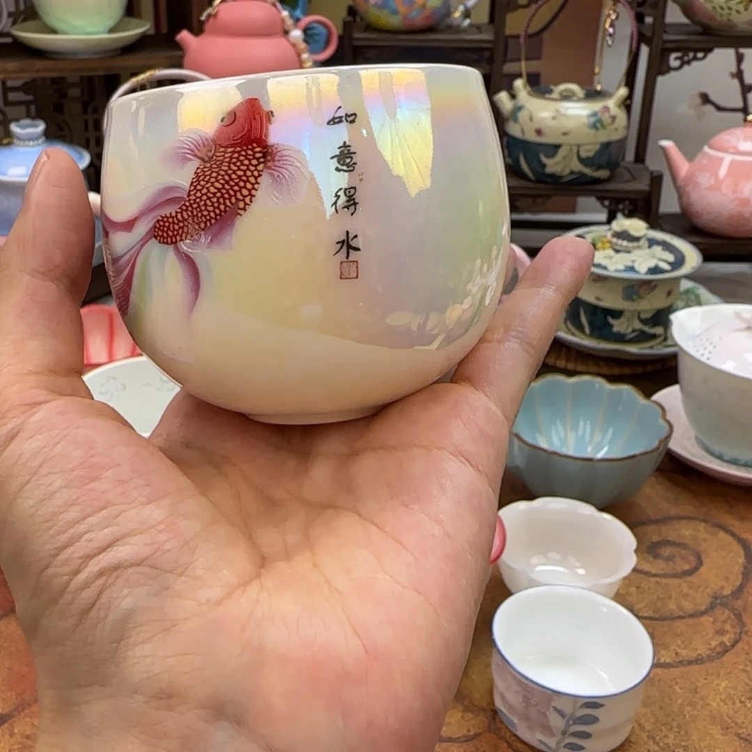 精美茶具就一件，拼手速～