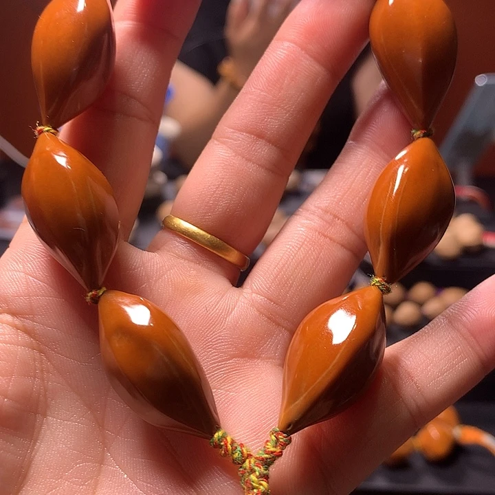 橄榄核手串/手链三花手串