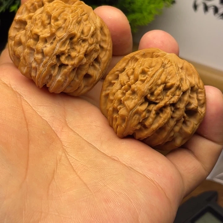 文玩核桃把件43全品四座楼