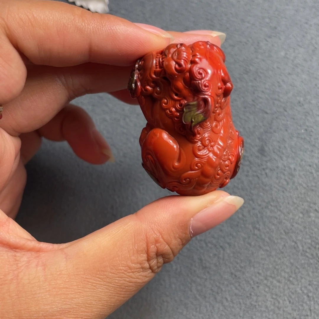 南红玛瑙未镶嵌颈饰