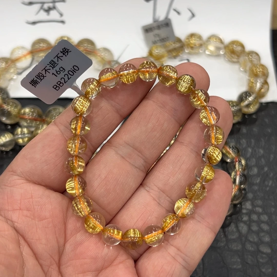 卷***卷手链水晶未镶嵌b75钛晶