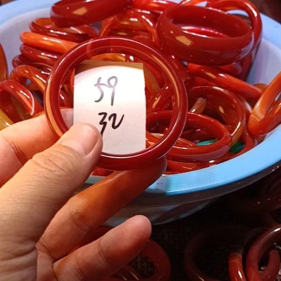 玛瑙/玉髓未镶嵌手镯