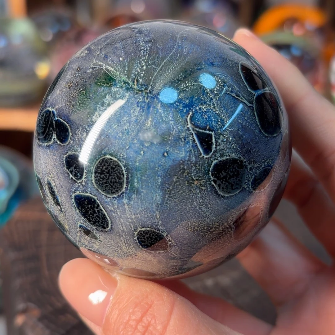 琉璃手工艺品微瑕