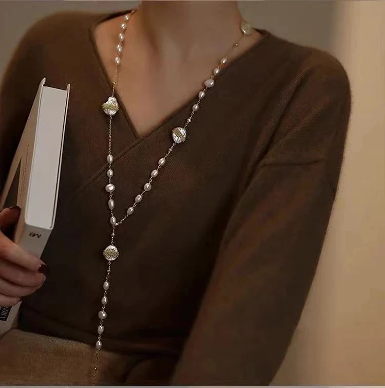 柏林花园淡水珍珠项链