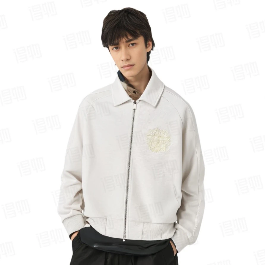 未使用 DIOR/迪奥 迪奥 米白色星星刺绣外套 XS码 S码*2 M码*3 L