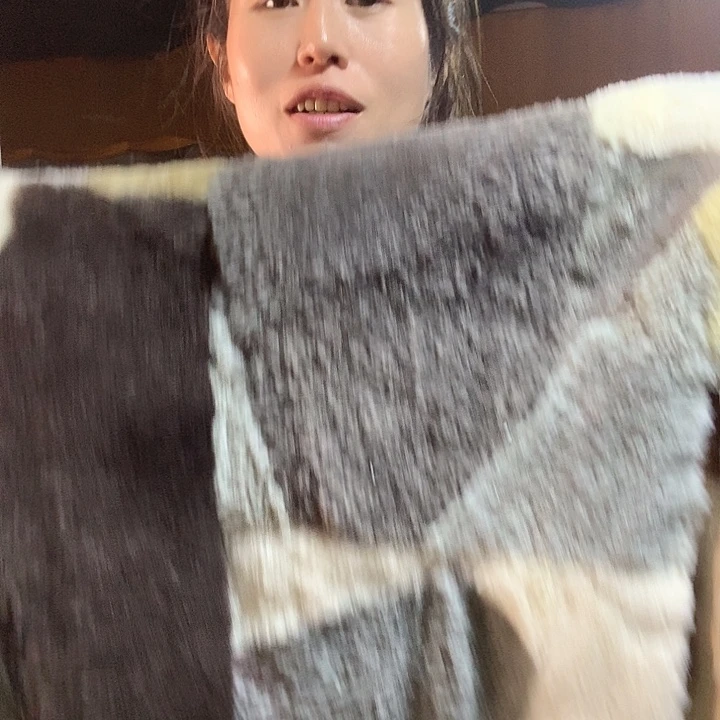 屾***屾羊毛羊皮毛一体A134瑕疵品