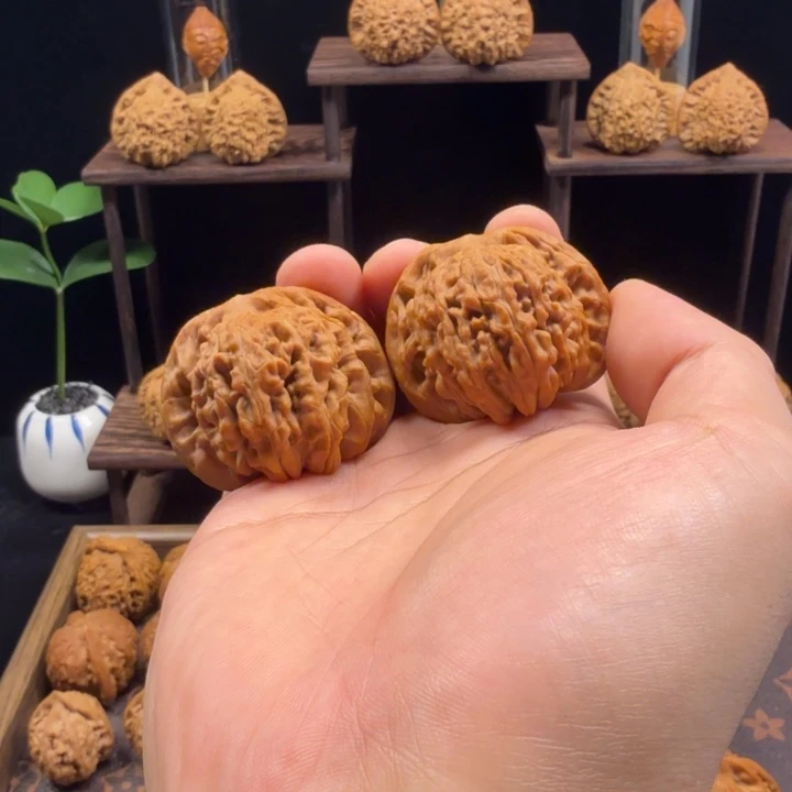 把件文玩核桃平谷楼（43.3）