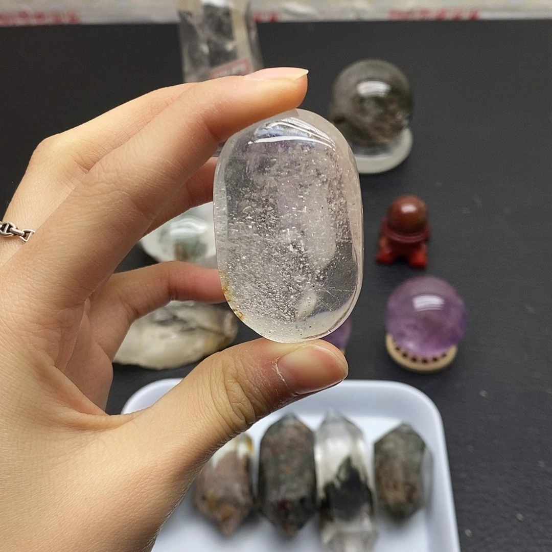 珠宝半成品未镶嵌水晶26水晶石