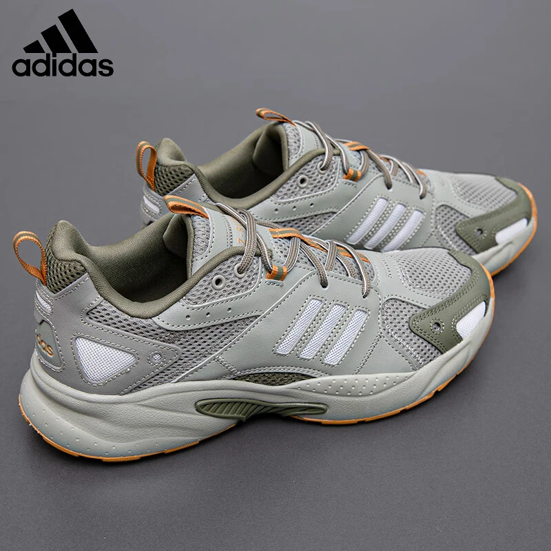 ADIDAS阿迪达斯男鞋女鞋老爹鞋秋时尚潮流网面透气复古运动JS2818