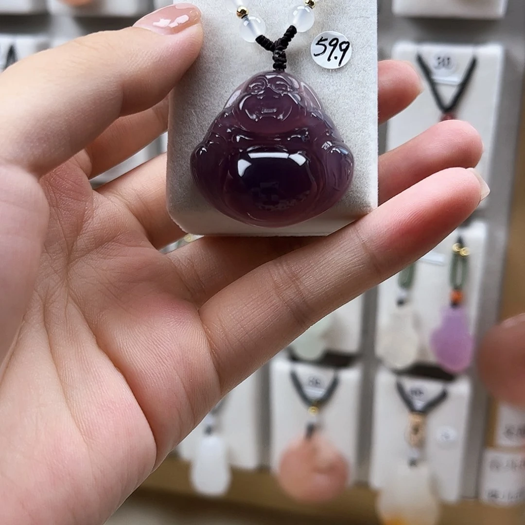 玛瑙/玉髓颈饰未镶嵌