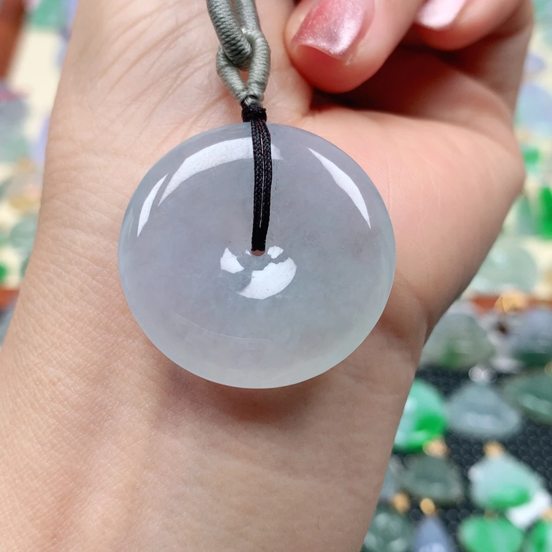 【闪购商品】翡翠吊坠(不含链)未镶嵌