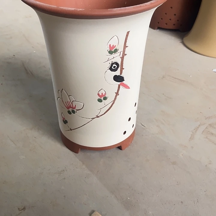 紫砂花盆紫砂兰花盆